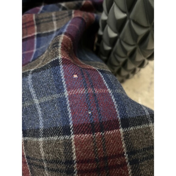 Vintage VTG Pendleton Midi 100% Virgin Wool Plaid Check Skirt Waist 28" - Picture 6 of 7